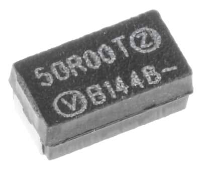 Product image for SMD Z-FOIL RESISTOR 50R TCR0.2 0.01% S T