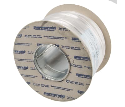 Product image for 2491B 2.5mm white LSHF equipment wire