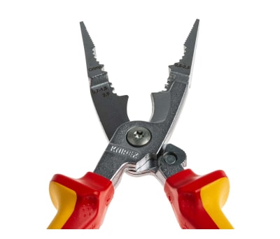 Product image for Knipex 200 mm Tool Steel Combination Pliers