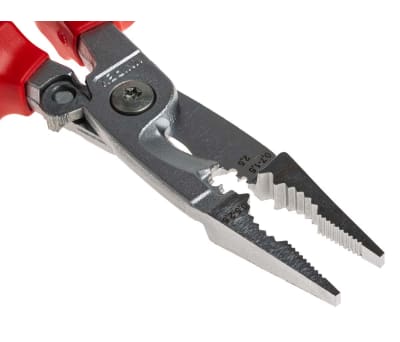 Product image for Knipex 200 mm Tool Steel Combination Pliers