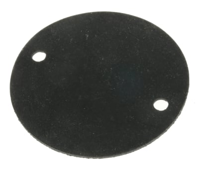 Product image for Black neoprene solid gasket