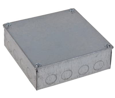 Product image for ADAPTABLE BOX 150X150X50MM PREGALVANISED