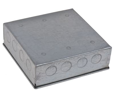 Product image for ADAPTABLE BOX 150X150X50MM PREGALVANISED