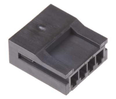 Product image for CONNECTOR,INLINE PLUG,DF3,2MM PITCH,4W