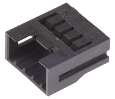 Product image for CONNECTOR,INLINE PLUG,DF3,2MM PITCH,4W