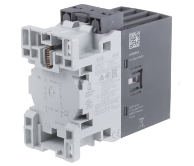 Product image for 4 Pole Contactor 45A 100-250VAC/DC2NO2NC