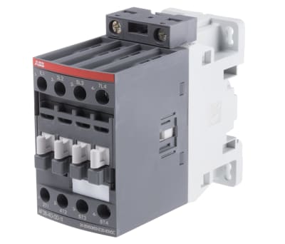 Product image for 4 POLE CONTACTOR 55A 24-60VAC/DC 4NO