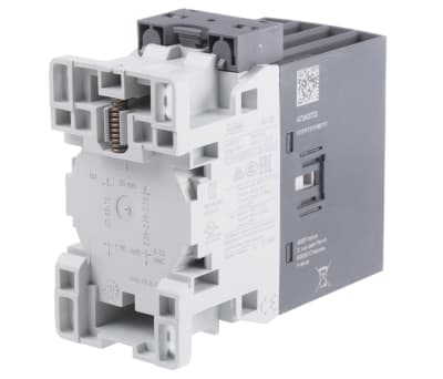 Product image for 4 POLE CONTACTOR 55A 24-60VAC/DC 4NO