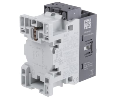 Product image for 3 Pole Contactor 4kW 24-60AC,20-60DC NO