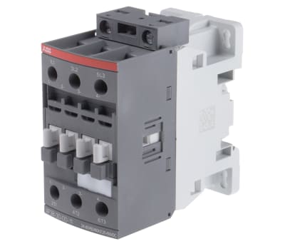 Product image for 3 POLE CONTACTOR 18.5KW 24-60AC, 20-60DC