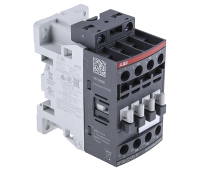 Product image for 4 Pole Contactor 25A 24-60VAC/DC 2NO+2NC