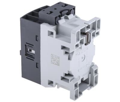 Product image for 4 Pole Contactor 25A 24-60VAC/DC 2NO+2NC