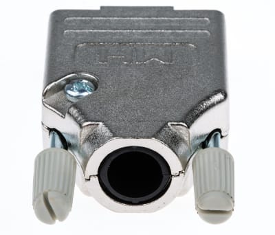 Product image for D-SUB SOCKET AND DIECAST HOOD KIT 9WAY