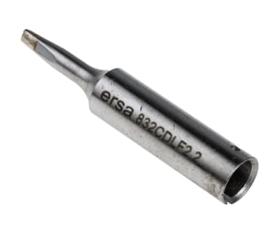 Product image for SOLDERING TIP ERSADUR LEAD FREE 2.2MM