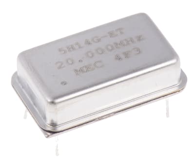 Product image for XO 5V 20.000MHZ DIL14