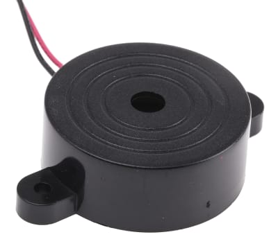 Product image for Continuous tone piezo 12Vdc 95dB