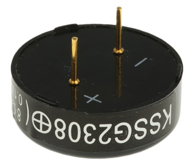 Product image for Miniature speaker 8 Ohm 0.1W 23mm