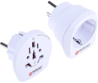 Product image for WORLD TO EURO & USA ADAPTER PLUG