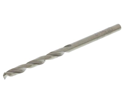 Product image for Drill Bit, HSS-Co, DIN338, 3.3x36x65mm