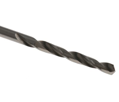 Product image for Drill Bit, HSS, DIN 338, 3.0x33x61mm