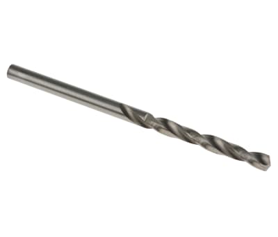 Product image for Drill Bit, HSS, DIN 338, 4.0x43x75mm