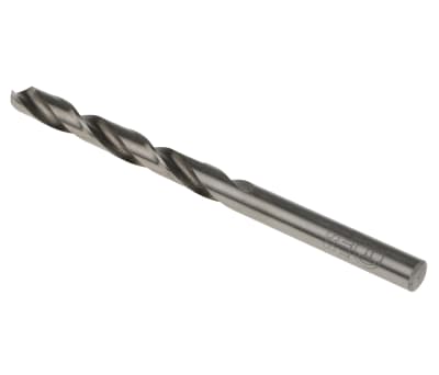 Product image for Drill Bit, HSS, DIN 338, 6.0x57x93mm