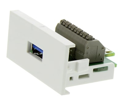 Product image for USB A 3.0 TO SCREW TERMINAL 50X25