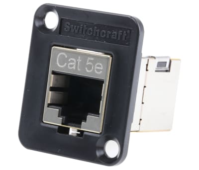 Product image for EH PANEL RJ45 CAT 5 E SHIELDED