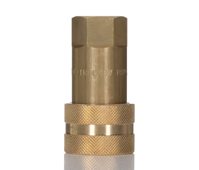 Product image for Quick Connect ISO Coupling, 3/8in Female