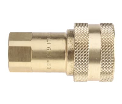 Product image for Quick Connect ISO Coupling, 1/2in Female