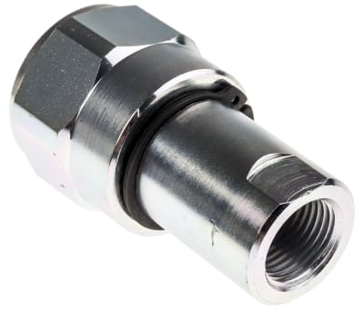 Product image for Screw Coupling, 1/2in BSP Female