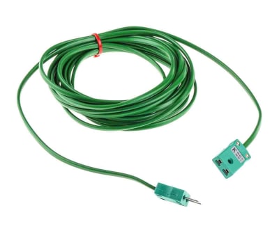 Product image for Thermocouple type K Extension Lead 5m