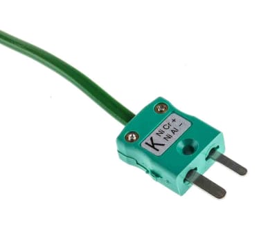 Product image for Thermocouple type K Extension Lead 5m