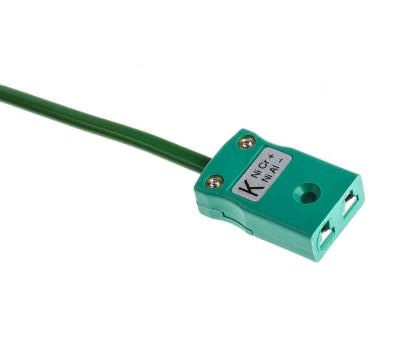 Product image for Thermocouple type K Extension Lead 5m