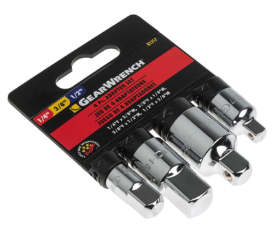 Product image for 4PC SOCKET ADAPTER SET