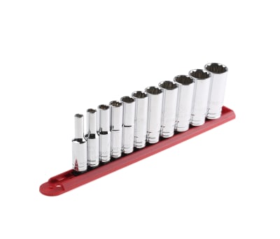 Product image for 11PC 3/8IN DRV 12PT DEEP SAE SOCKET SET