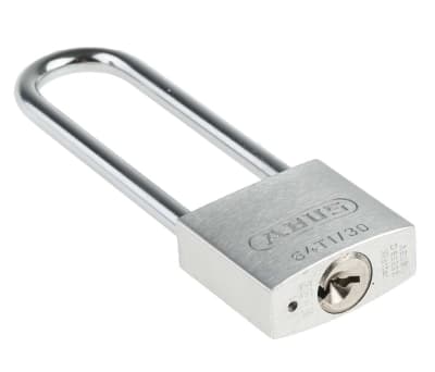 Product image for TITALIUM KD LONG SHACKLE 30 MM PADLOCK