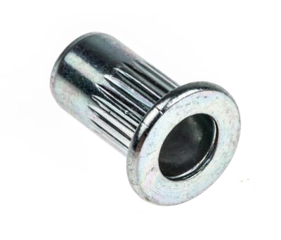 Product image for STEEL FLAT HEAD RIVET NUT - M4