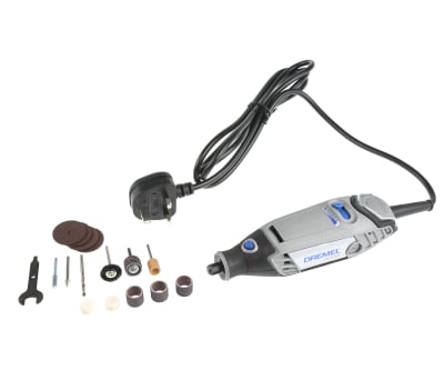 Product image for Dremel 3000 Corded Rotary Tool, UK Plug