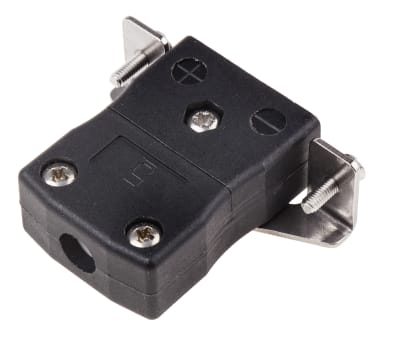 Product image for ANSI AS-J-SSPF S/S panel socket+bracket