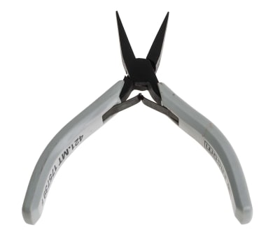 Product image for SMOOTH FLAT NOSE MICRO TECH PLIERS 130MM