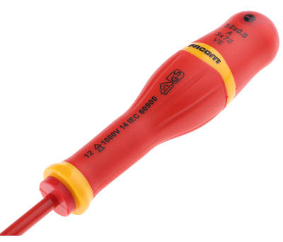 Product image for 1000V Slotted Head Screwdriver 3x75mm