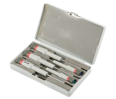 Product image for 5 Piece Micro-Tech Screwdriver Set