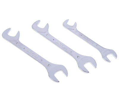 Product image for 16 Piece Open Ended Spanner Set