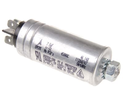 Product image for B32332 MOTOR RUN CAPACITOR 7.5UF 450V