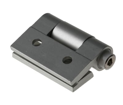 Product image for Clear Al. high torque hinge, 34x30x3mm