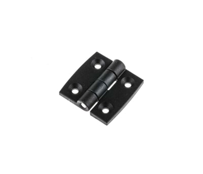 Product image for Square machine hinge, 30x30mm