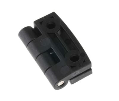 Product image for Square machine hinge, 40x40mm