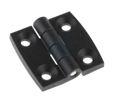 Product image for RS PRO Butt Hinge Screw, 40mm x 40mm x 5.2mm