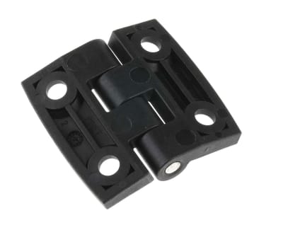 Product image for RS PRO Butt Hinge Screw, 40mm x 40mm x 5.2mm